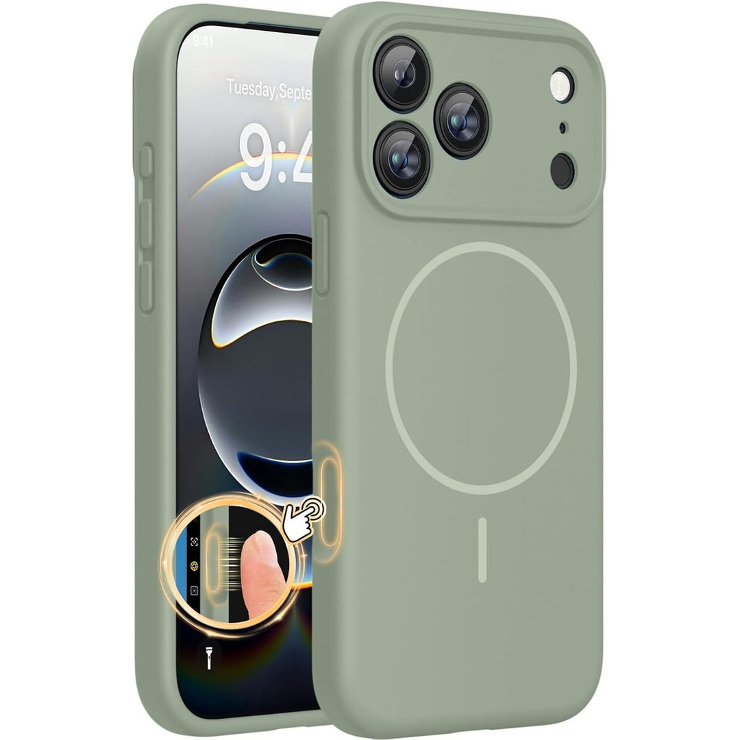 Miracase Azure Armor: iPhone 14 Shockproof Case - DOKUTRONIX