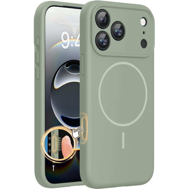 Miracase Azure Armor: iPhone 14 Shockproof Case - DOKUTRONIX