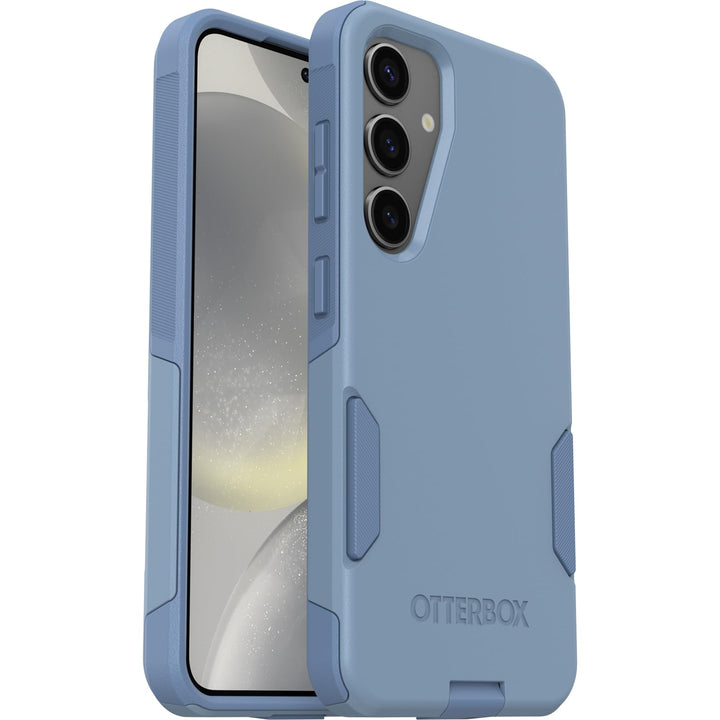 OtterBox Samsung Galaxy S24 Commuter Series Case - GET Your Greens, Slim & Tough, Pocket-Friendly, with Port Protection - DOKUTRONIX