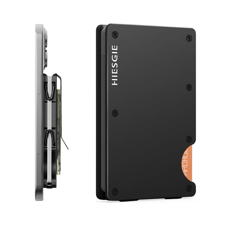 MagSafe Slim Wallet: RFID Metal Card Holder - DOKUTRONIX