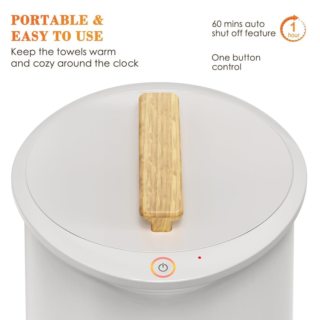 CozyBucket Towel Warmer