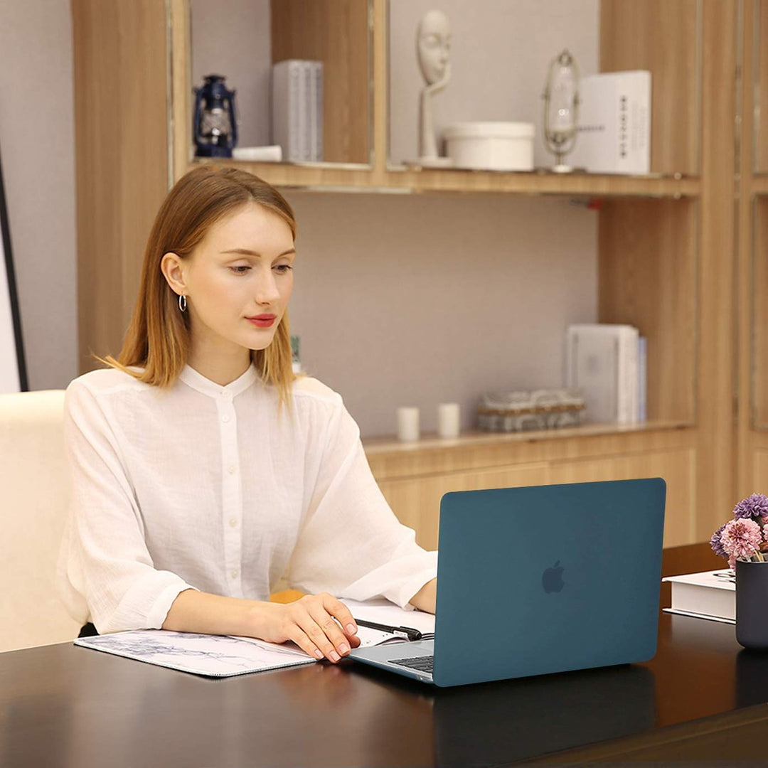 MacBook Pro 13 inch Case Kit - Midnight Green