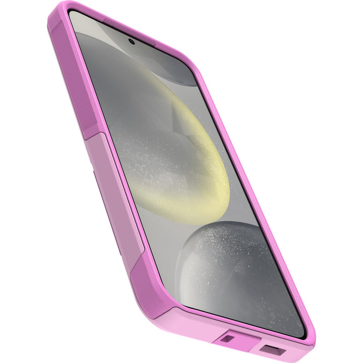 OtterBox Samsung Galaxy S24 Commuter Series Case - GET Your Greens, Slim & Tough, Pocket-Friendly, with Port Protection - DOKUTRONIX