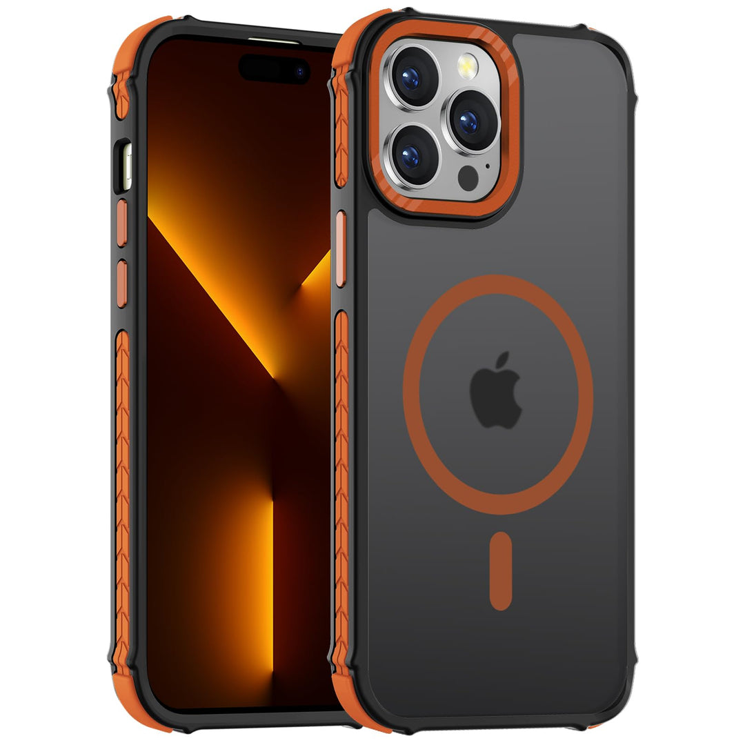 MagnoGuard Forest Red iPhone 17 Pro Max Case