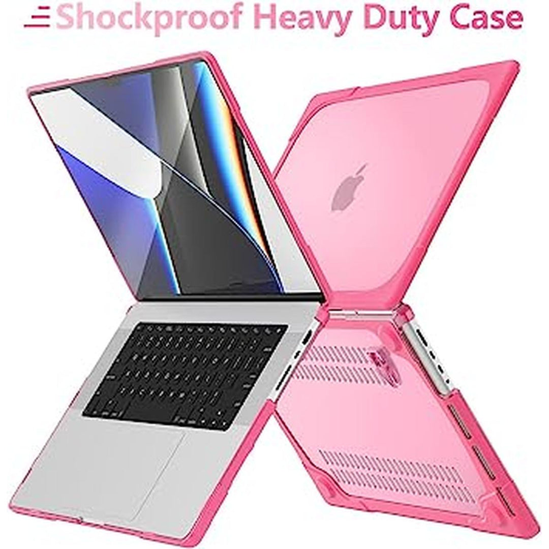 Batianda Pink 14 MacBook Pro Case - DOKUTRONIX