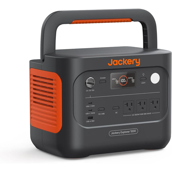 Jackery Explorer 1000 V2: Ultimate Solar Power Hub