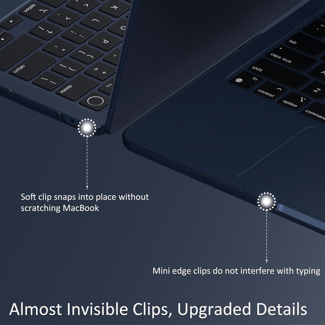 SpaceGrey MacAir 13in Case + Keyboard Cover