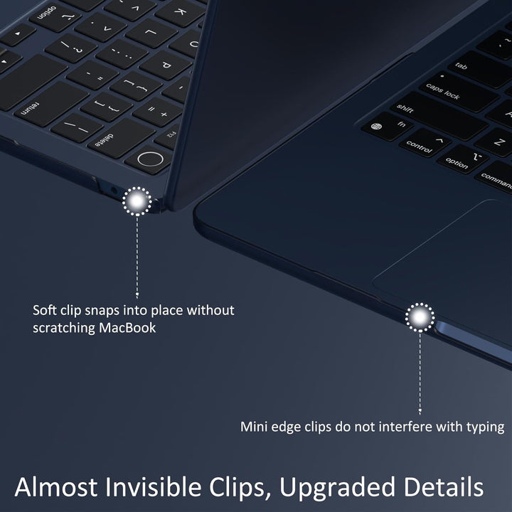 SpaceGrey MacAir 13in Case + Keyboard Cover