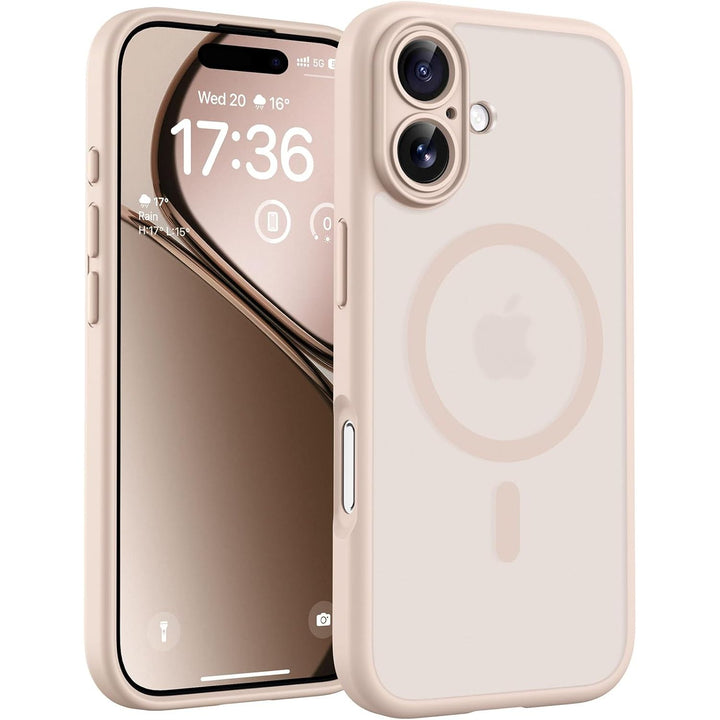 TOCOL ClearGuard Case for iPhone 17 Pro Max