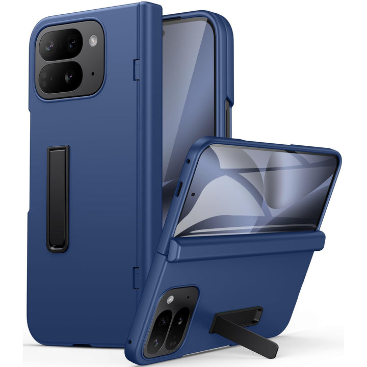 Pixel Pro Fold Case with Stand & Glass - DOKUTRONIX