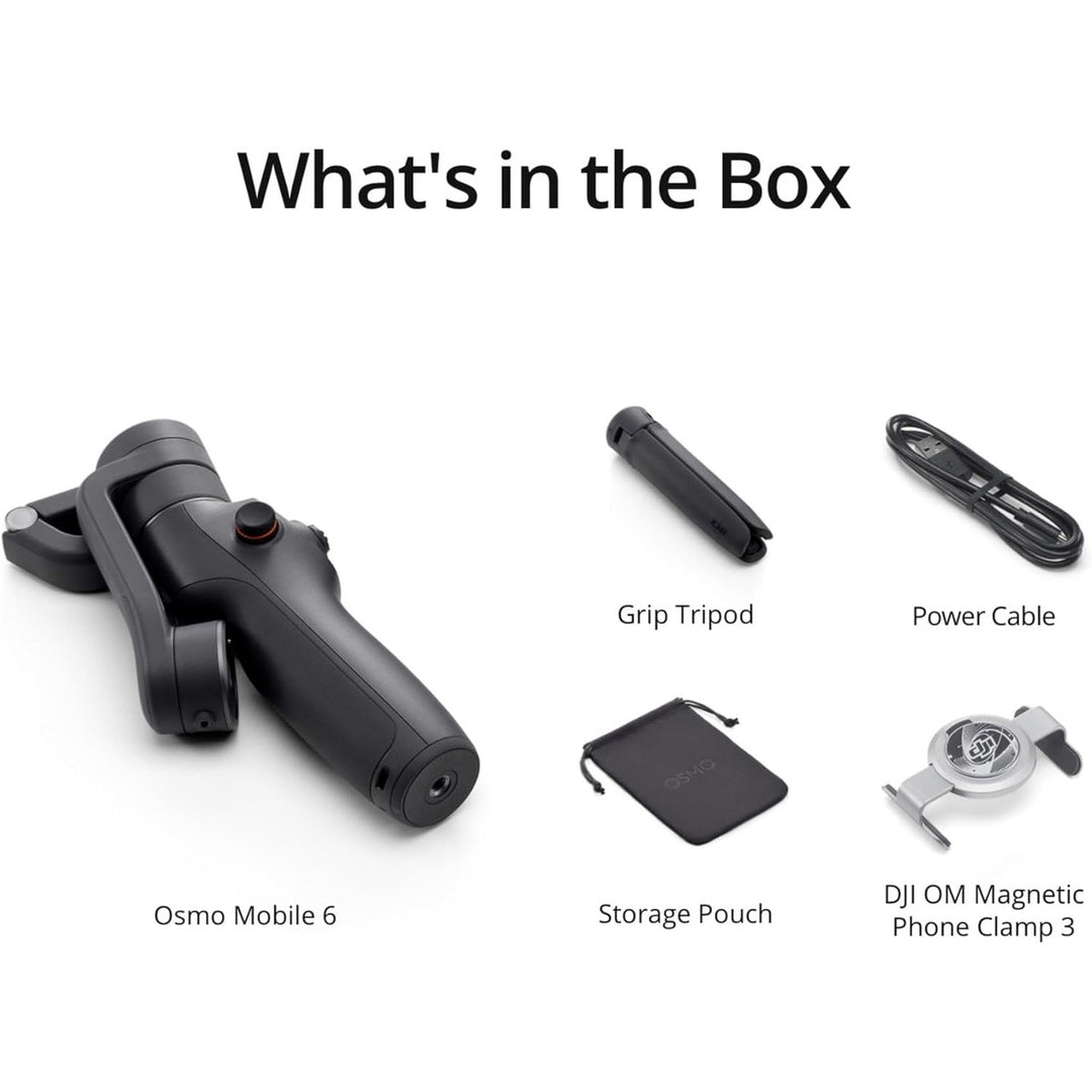 Slate Gray 3-Axis Gimbal with ActiveTrack 6.0 - DOKUTRONIX