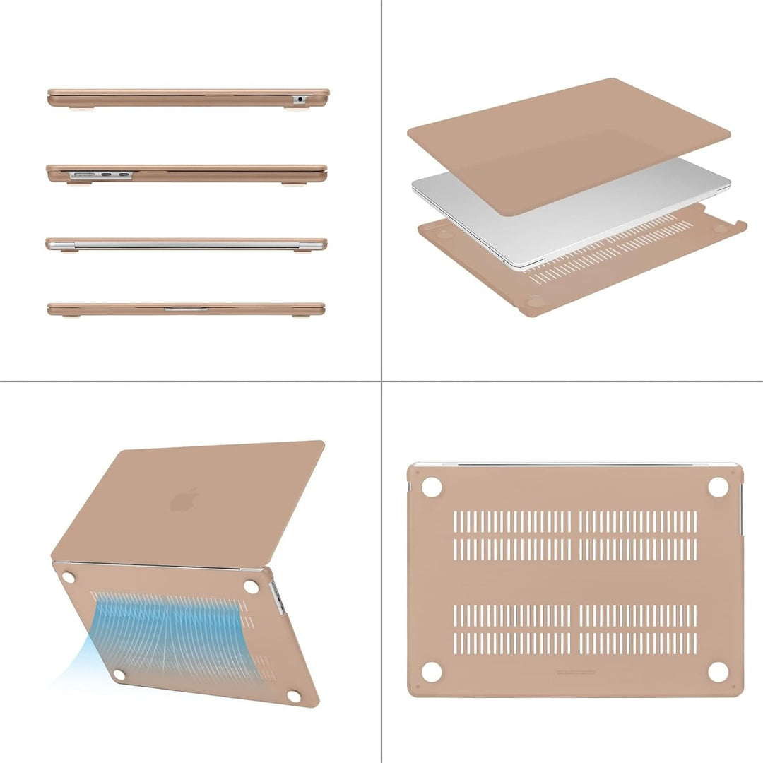 AquaShield Case for MacBook Air 15 (2023-2025)