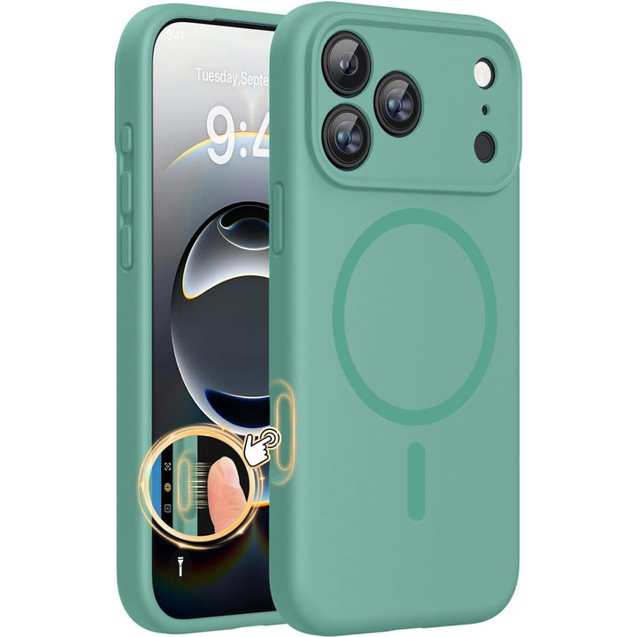 AzureShield iPhone 14 Case with Screen Protector