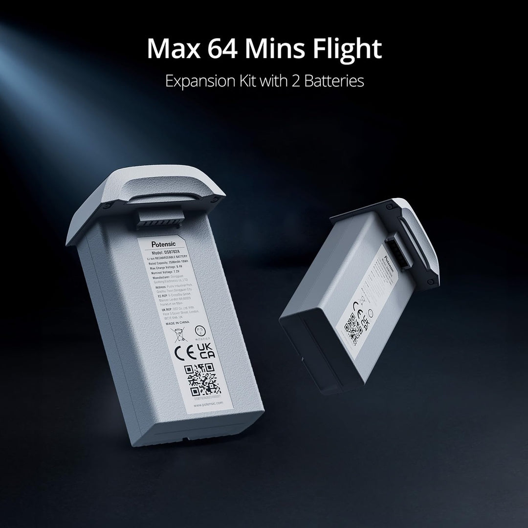 Potensic ATOM 4K GPS Drone - Ultra Lightweight Gimbal