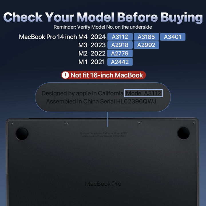 MacSafe Hard Shell Case - Crystal Clear