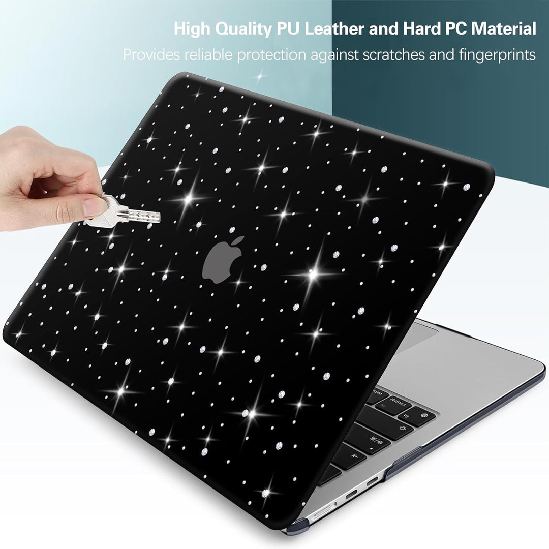 SpaceGrey MacAir 13in Case + Keyboard Cover