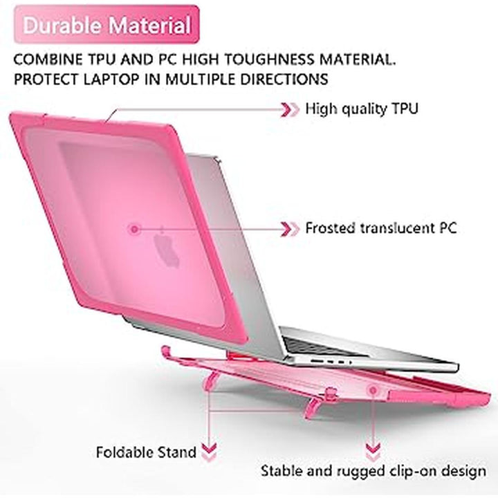 Batianda Pink 14 MacBook Pro Case - DOKUTRONIX