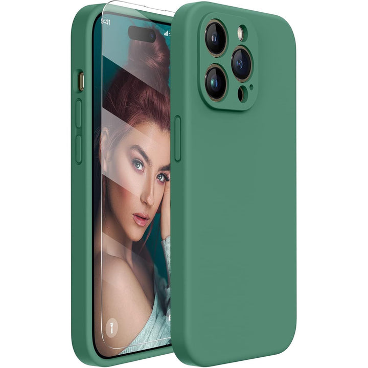 AzureGuard iPhone 12/12 Pro Silicone Shield Case