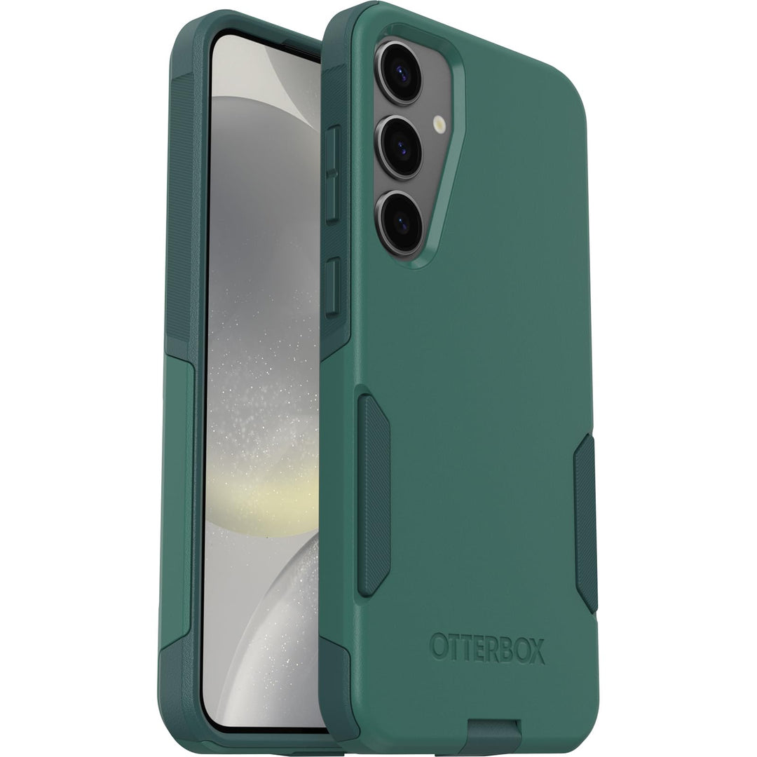 OtterBox Samsung Galaxy S24 Commuter Series Case - GET Your Greens, Slim & Tough, Pocket-Friendly, with Port Protection - DOKUTRONIX