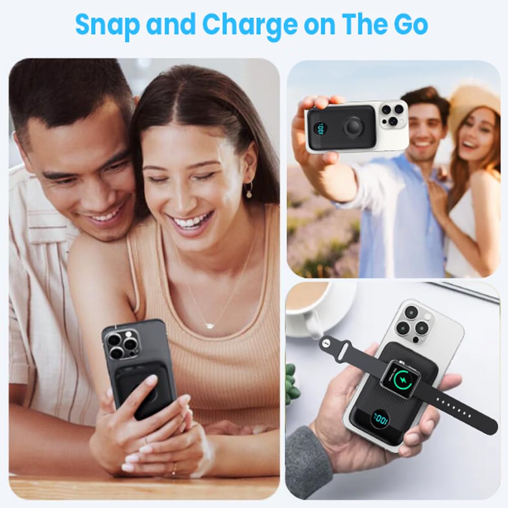 MagCharge 4-in-1 Power Bank