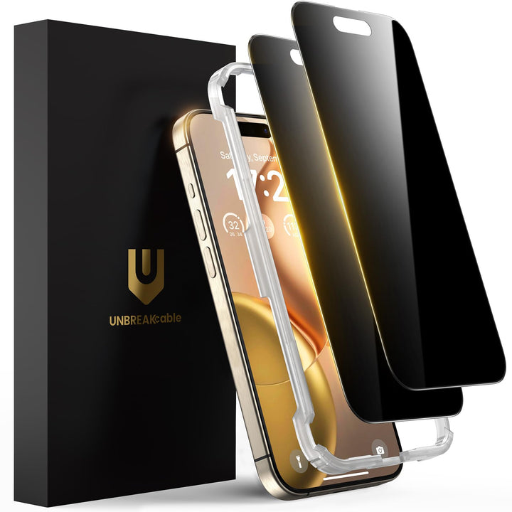 PrivacyShield 2-Pack for iPhone 16 Max