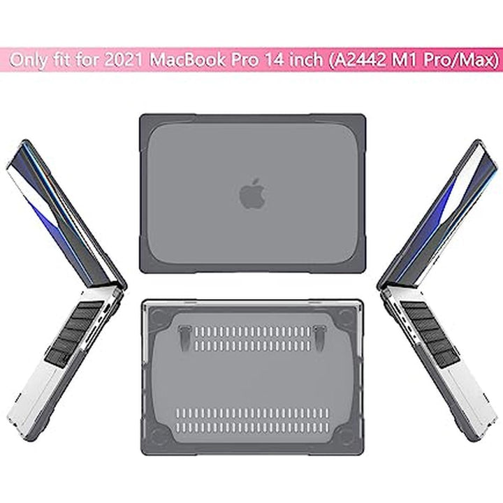 GrayProtect MacBook Pro Case - DOKUTRONIX