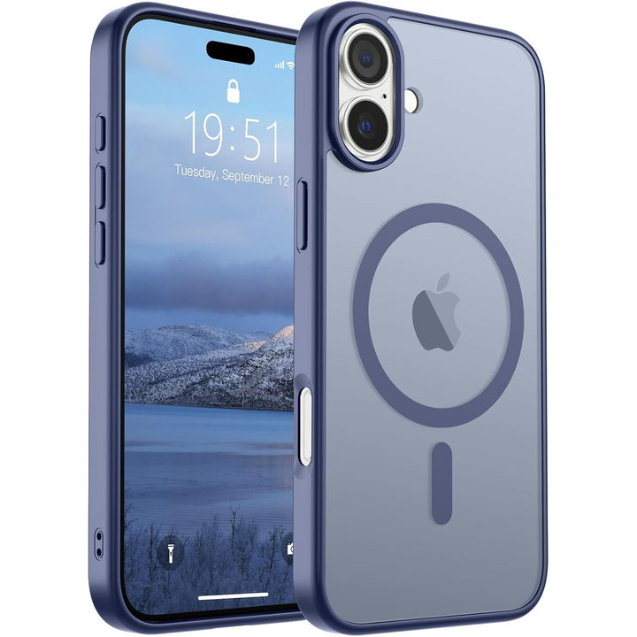 MagGuard Translucent Case for iPhone 17 Pro Max