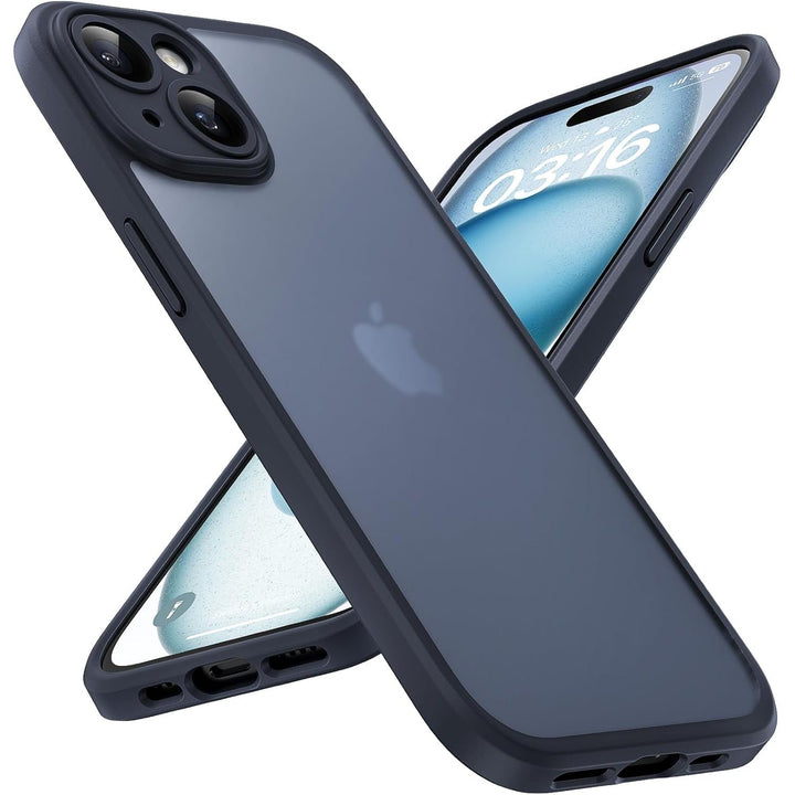 TOCOL ClearGuard Case for iPhone 17 Pro Max