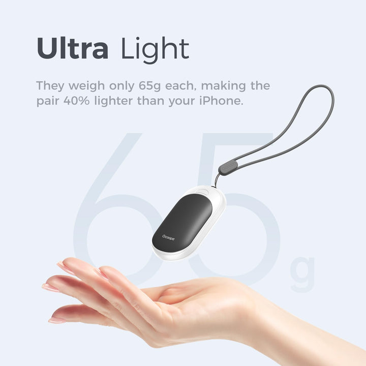 OCOOPA Pocket Warmers: Ultrathin Magnetic Heat Duo