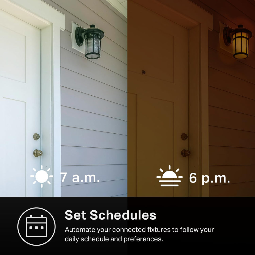 Kasa Smart Light Switch HS200, Single Pole, Needs Neutral Wire, 2.4GHz Wi-Fi Light Switch Works with Alexa and Google Home, UL Certified, No Hub Required , White - DOKUTRONIX