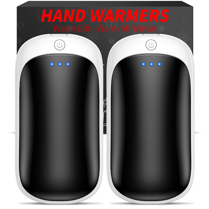 CozyCharge Duo: USB Rechargeable Hand Warmers