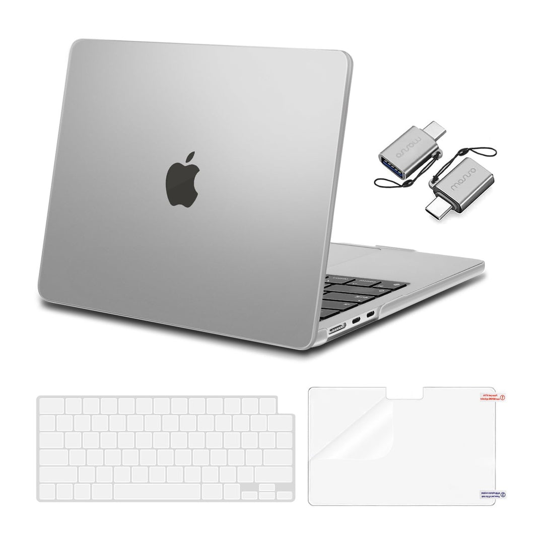 MOSISO MacBook Air 13 Hard Shell & Accessory Set