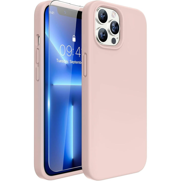 AzureGuard iPhone 12/12 Pro Silicone Shield Case