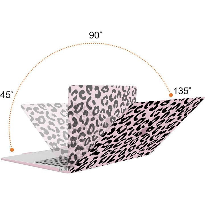 Leopard Chic MacBook Air Hard Shell Case & Cover