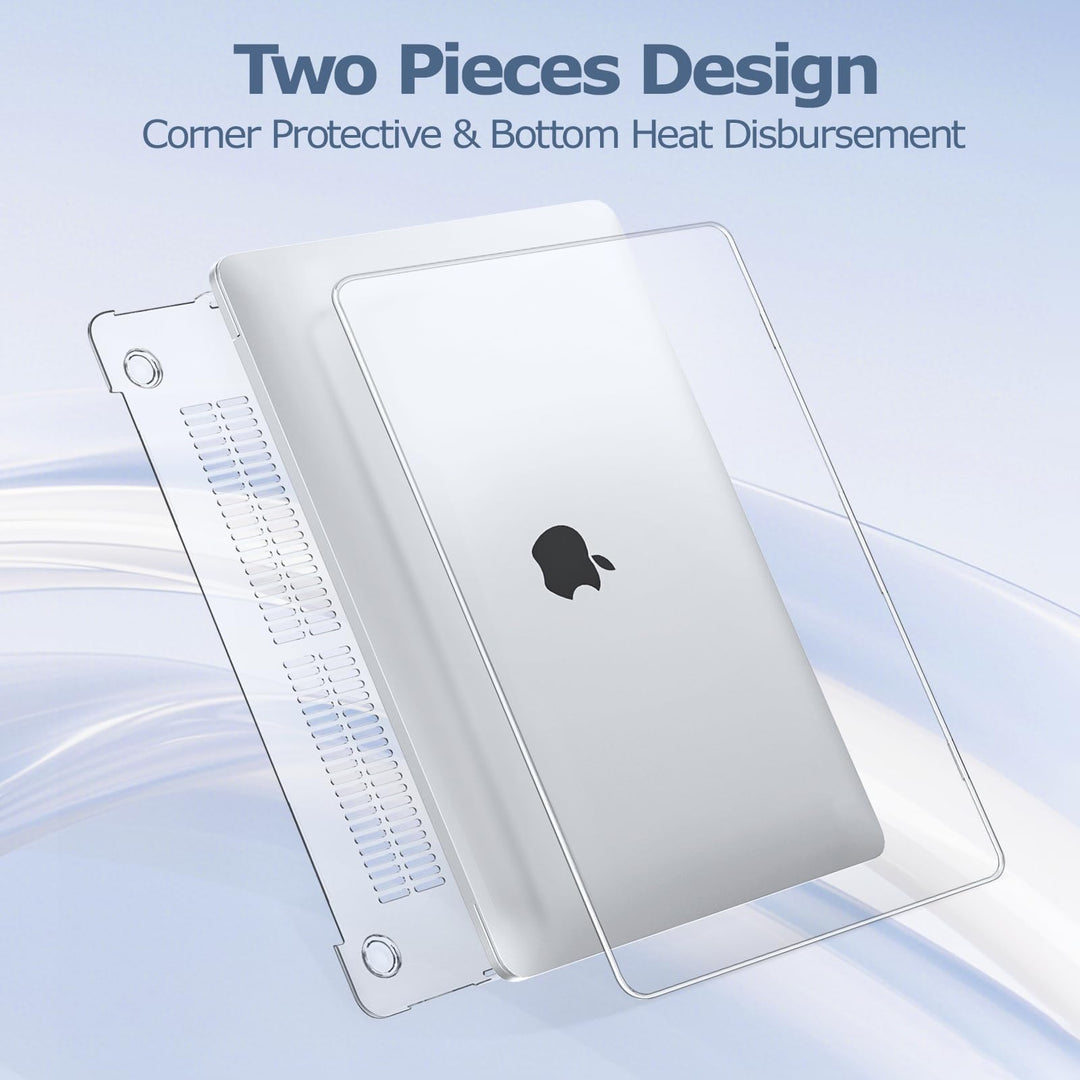 MacBook Pro 13 inch Case Kit - Midnight Green