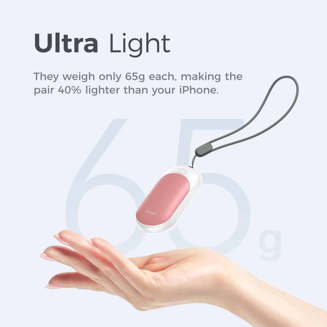 OCOOPA Pocket Warmers: Ultrathin Magnetic Heat Duo