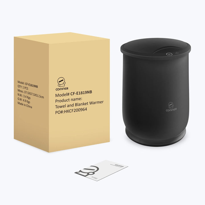 CozyHeat Towel Warmer - Quick Comfort for All