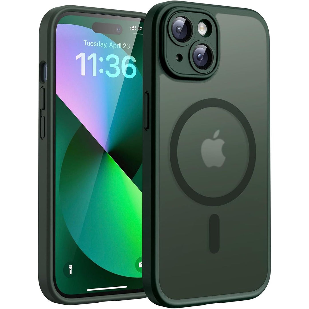 MagSafeGuard: Light Purple Matte iPhone 17 ProMax Case