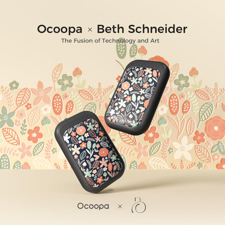 OCOOPA Pocket Heat - Dual Magnetic Hand Warmers