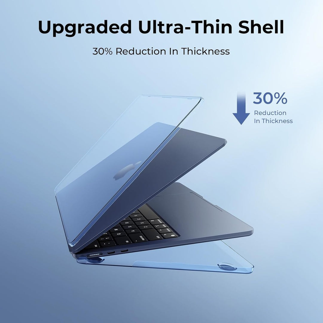 EooCoo Ultra Thin Midnight Armor for MacBook Air 13