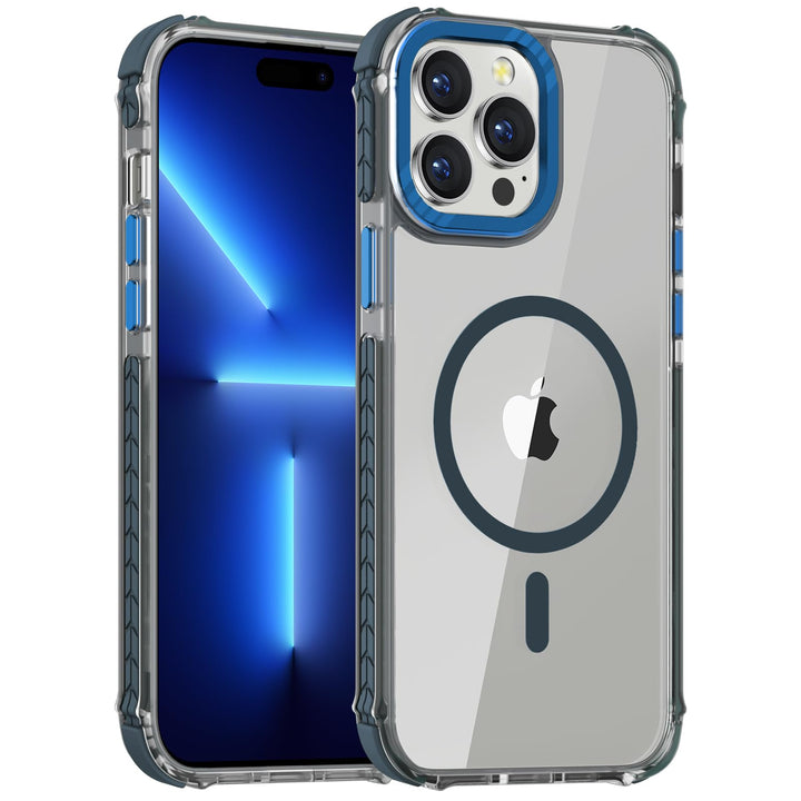 MagnoGuard Forest Red iPhone 17 Pro Max Case