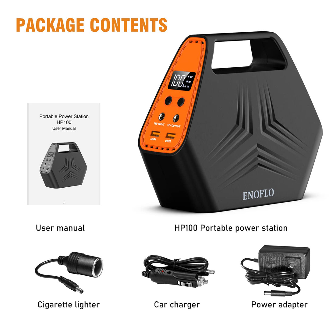 “SolarGo 97: Portable Power Hub for Adventure”