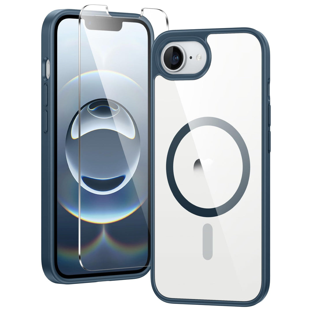 ClearShield Pro-Max Case: Slim, Magnetic, Shockproof - DOKUTRONIX