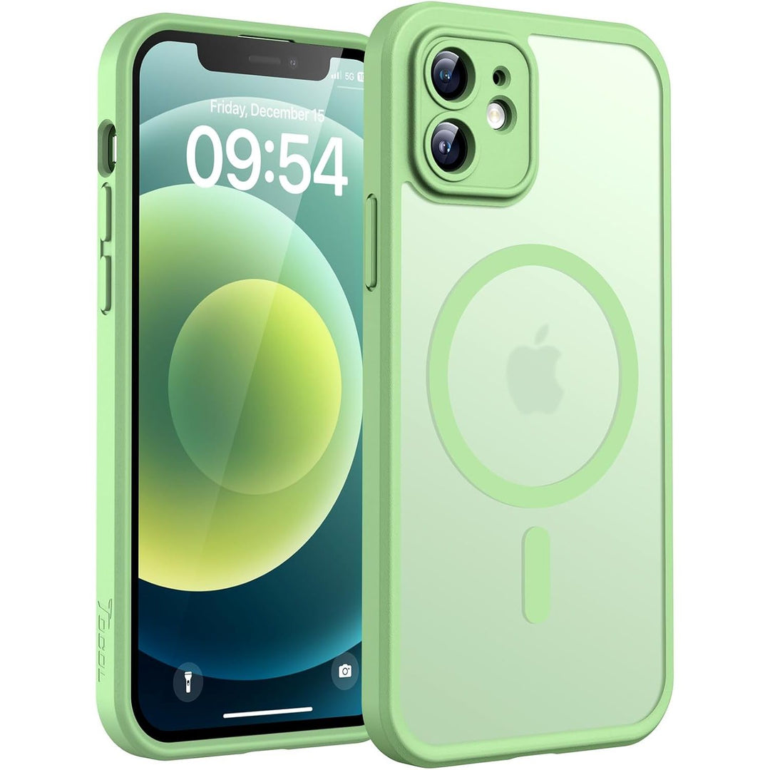 MagSafeGuard: Light Purple Matte iPhone 17 ProMax Case