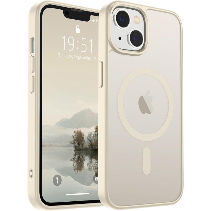 MagGuard Pro Max: Translucent Matte Case 2025