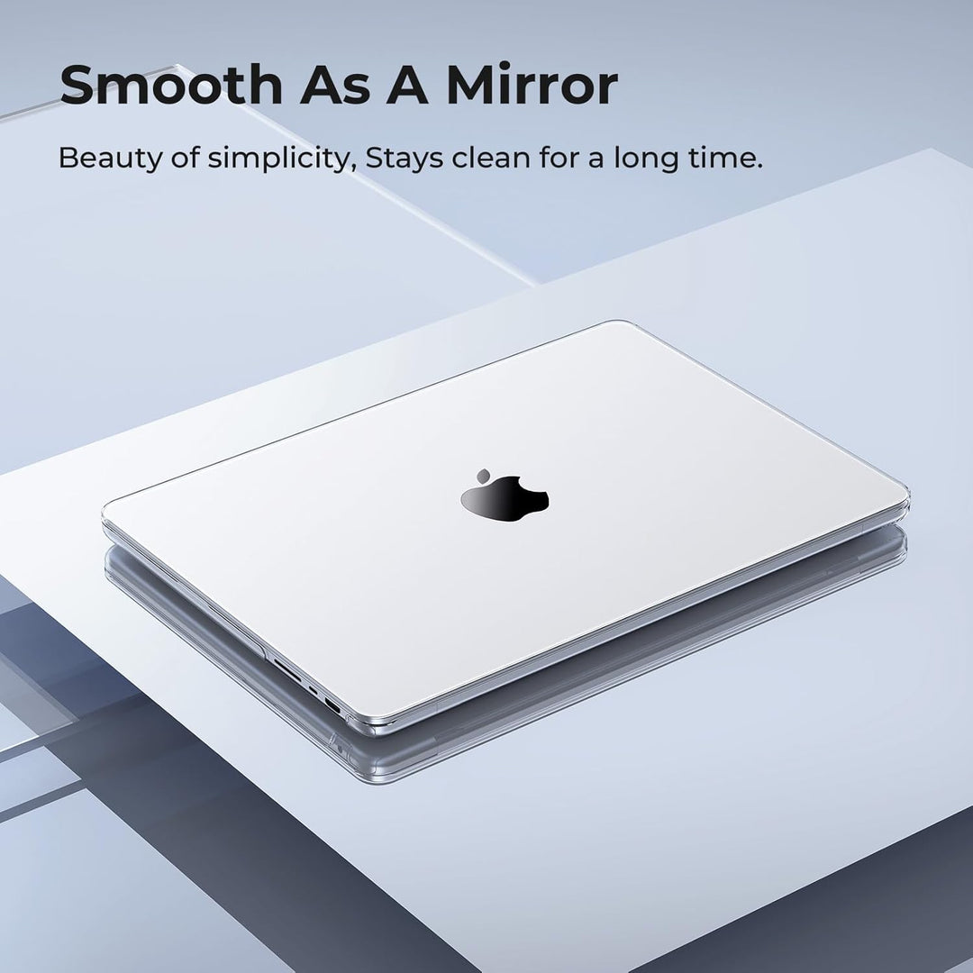 EooCoo Pro 14 Case Set - Crystal Clear