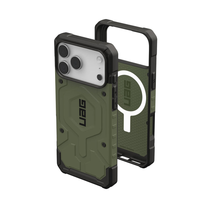 UAG Pathfinder Clear Case for iPhone 17 Pro Max