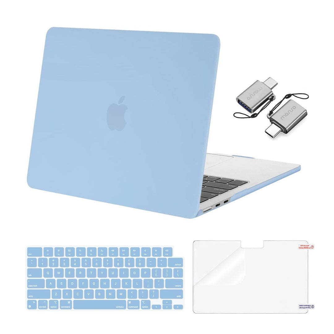 MOSISO MacBook Air 13 Hard Shell & Accessory Set
