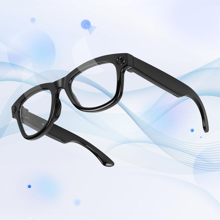 VisionPro AI Glasses: Smart, HD, Translate, Record!