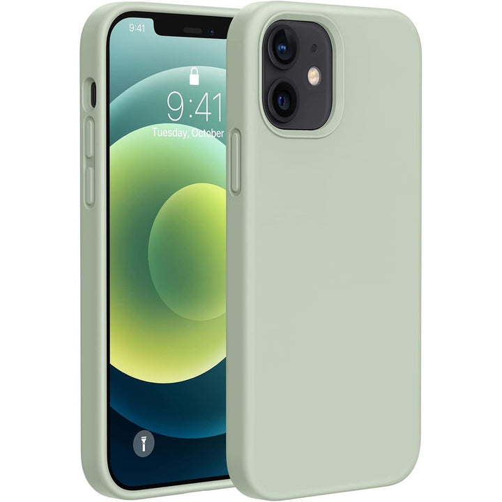 AzureGuard iPhone 12/12 Pro Silicone Shield Case